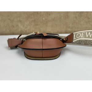 LOEWE A650N46X13 MINI GATE DUAL BAG
